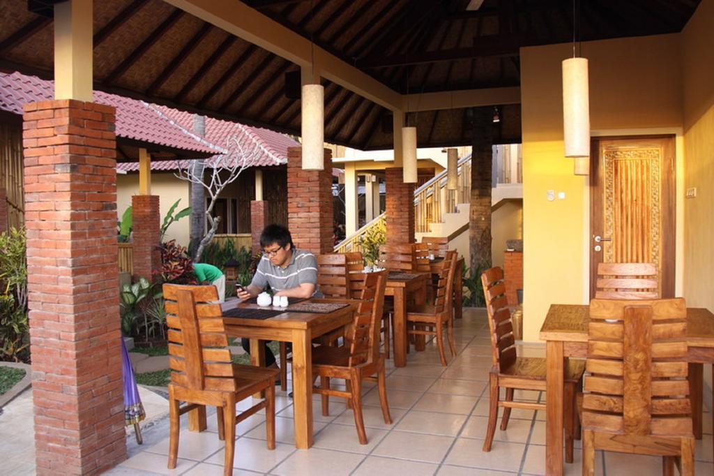 Hotel Petit Boo Amed Exterior foto