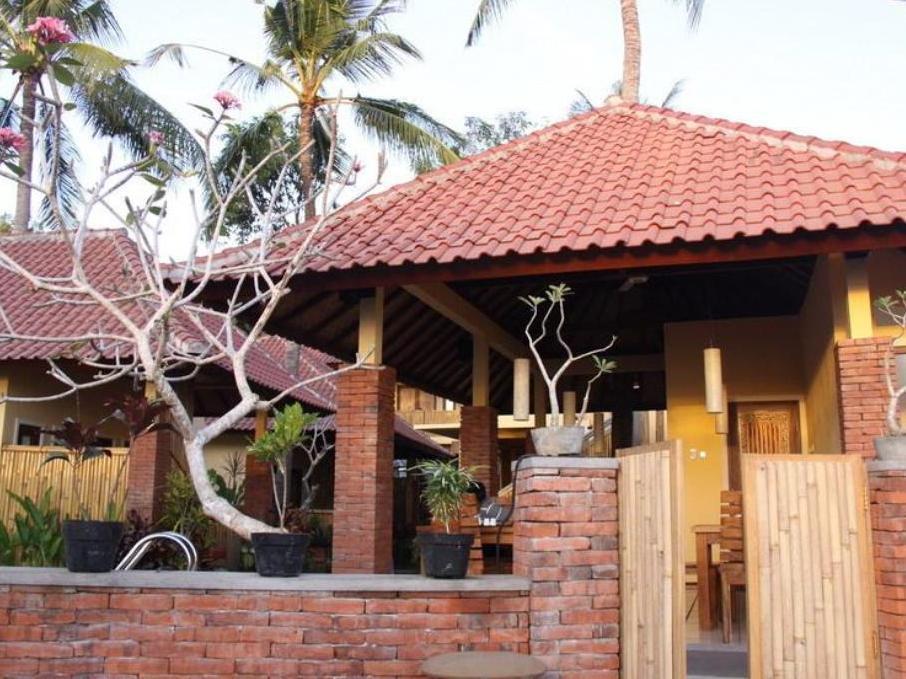 Hotel Petit Boo Amed Exterior foto